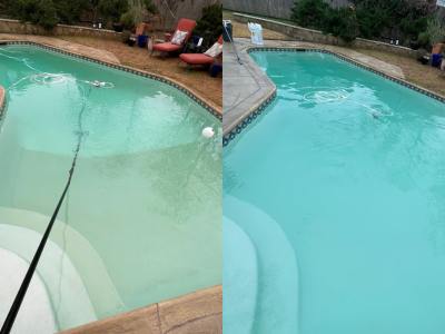 Side By Side Pool Side By Side Pool